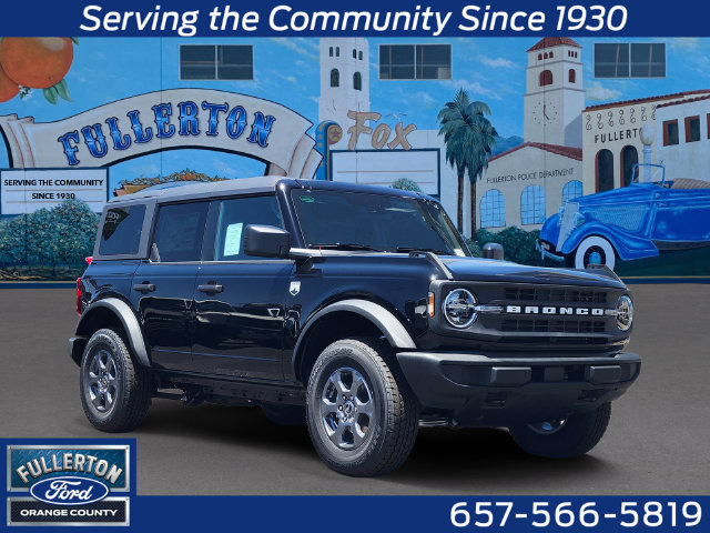 New 2026 Ford Bronco Big Bend