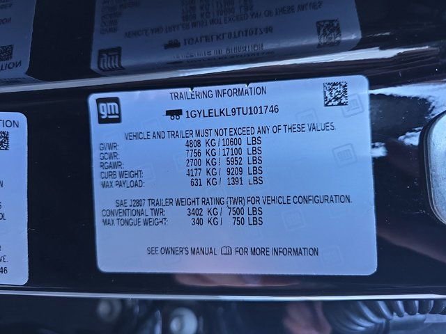 Used 2026 Cadillac Escalade IQL Sport 1 w/ LPO, ONYX Package AWD/4WD image 39