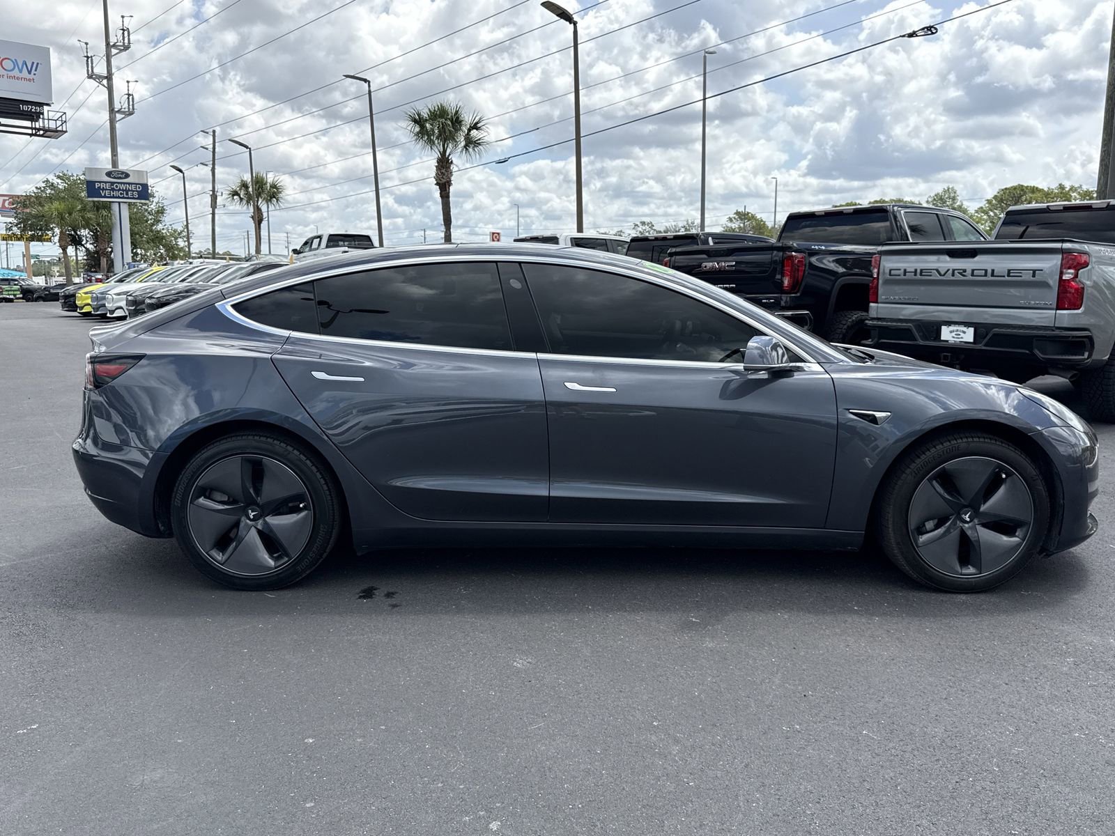 Used 2020 Tesla Model 3 Long Range AWD/4WD image 2