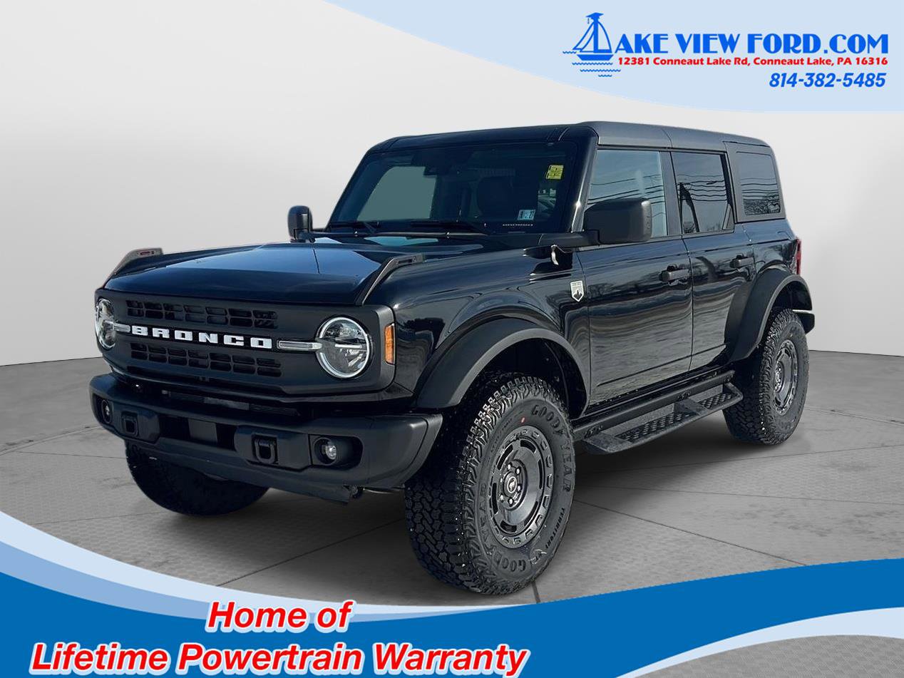 New 2025 Ford Bronco Big Bend w/ Black Diamond Package image 12