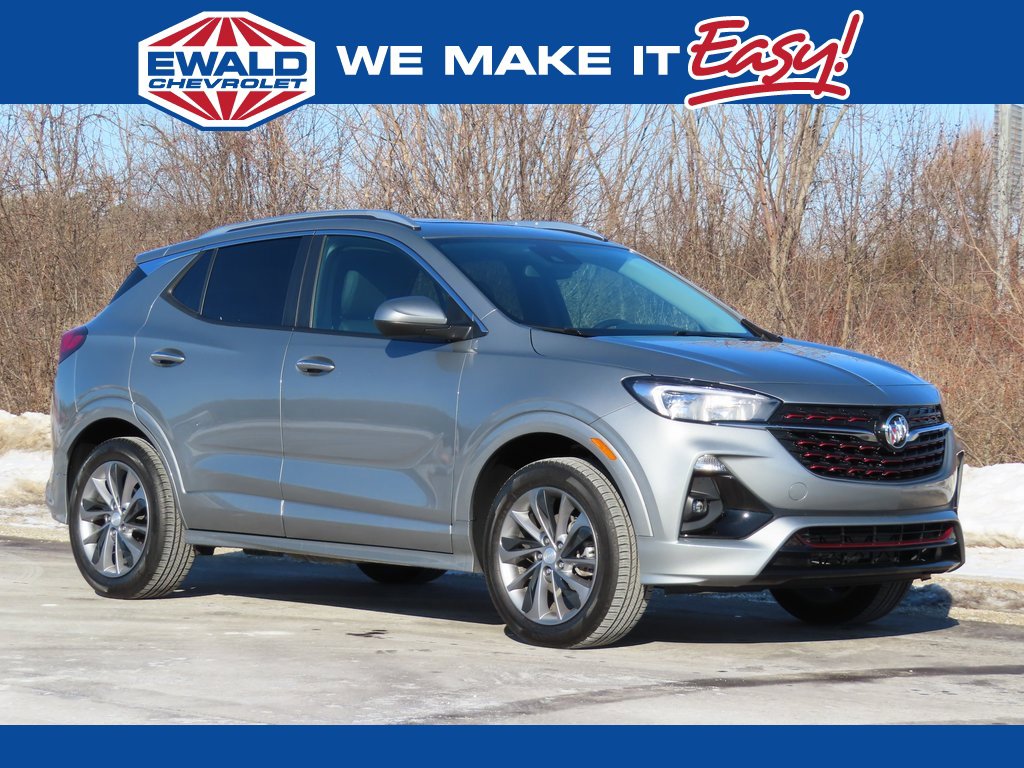 Certified 2023 Buick Encore GX Select w/ Experience Buick Package