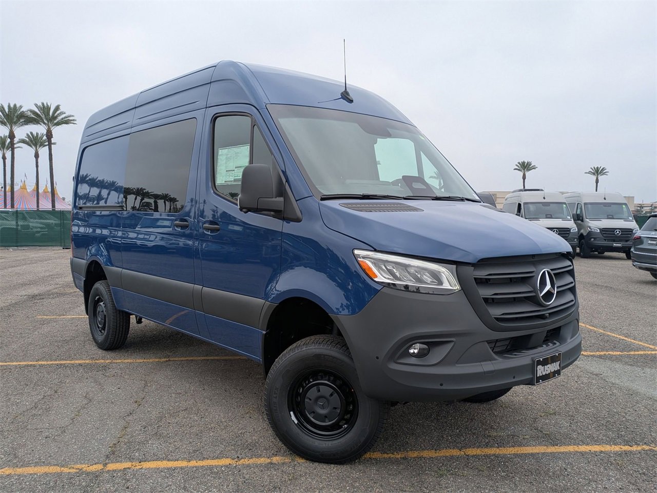 New 2025 Mercedes-Benz Sprinter 2500