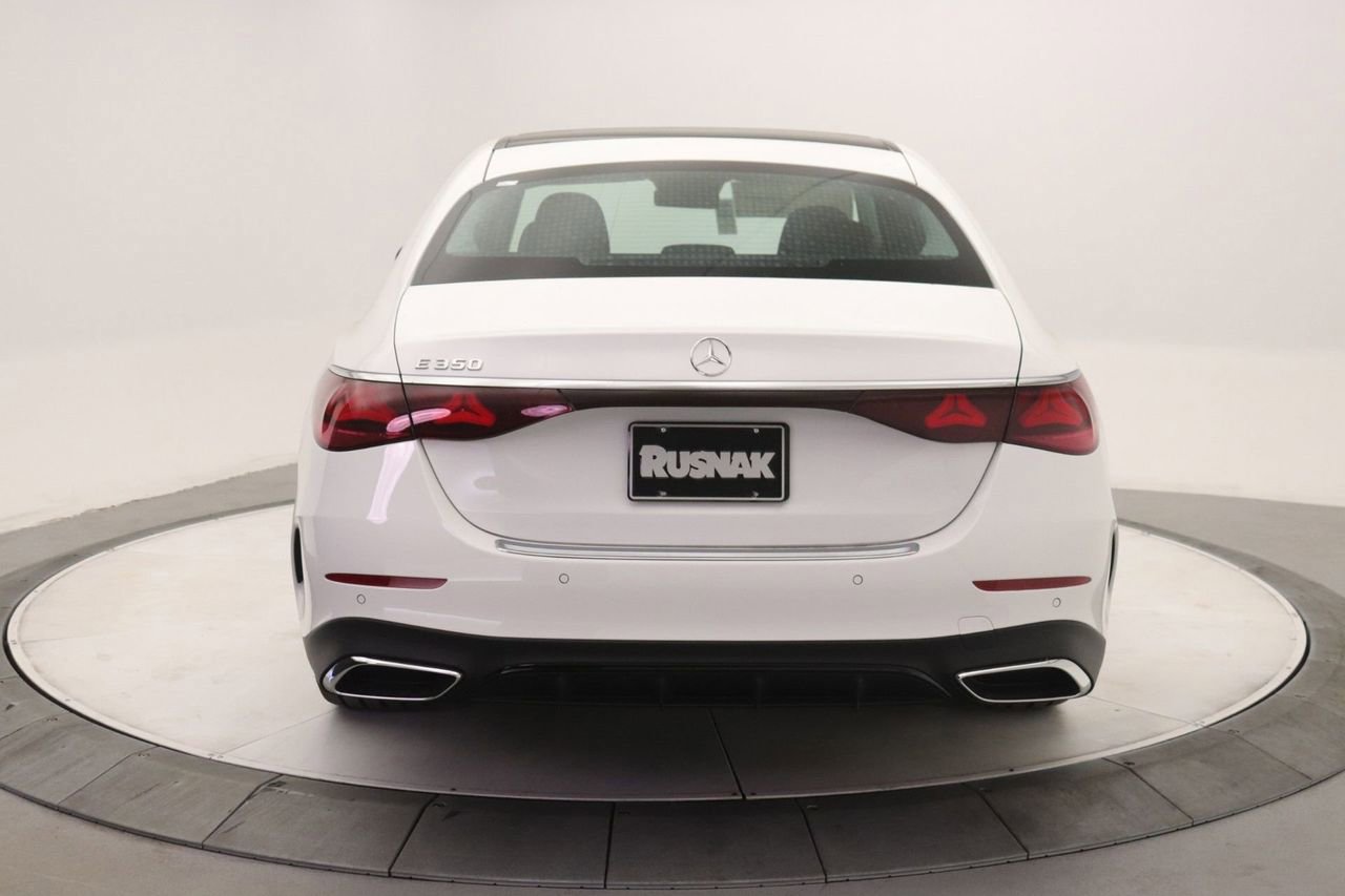 New 2026 Mercedes-Benz E 350 Sedan image 3