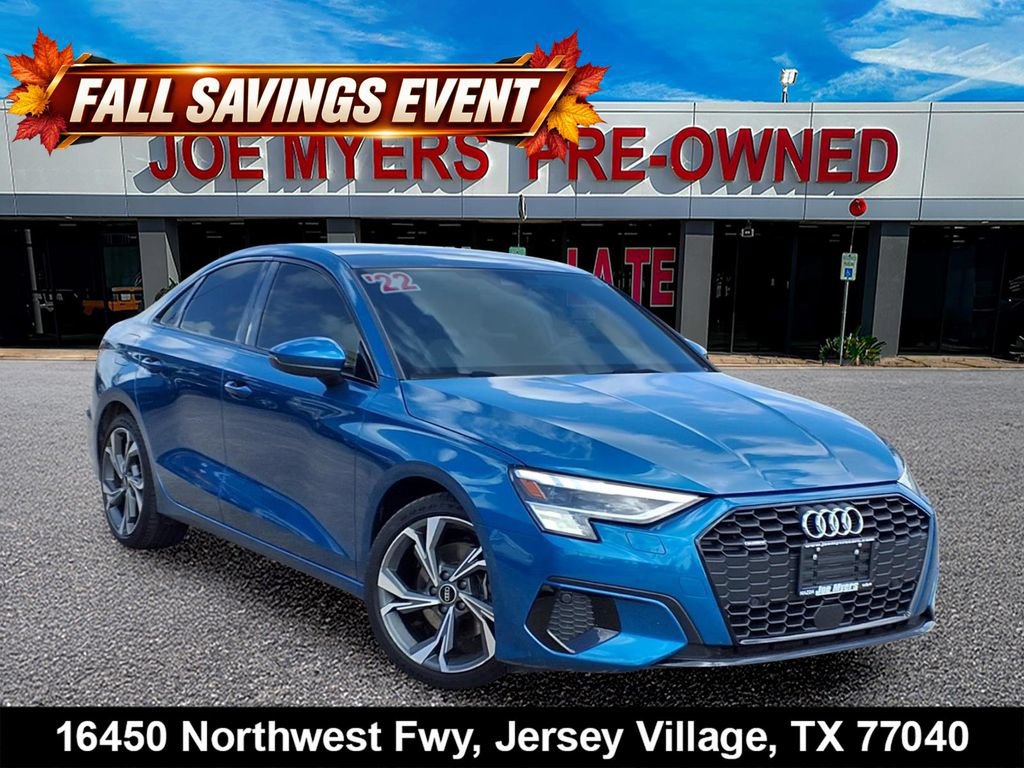 Used 2022 Audi A3 2.0T Prestige AWD/4WD image 1