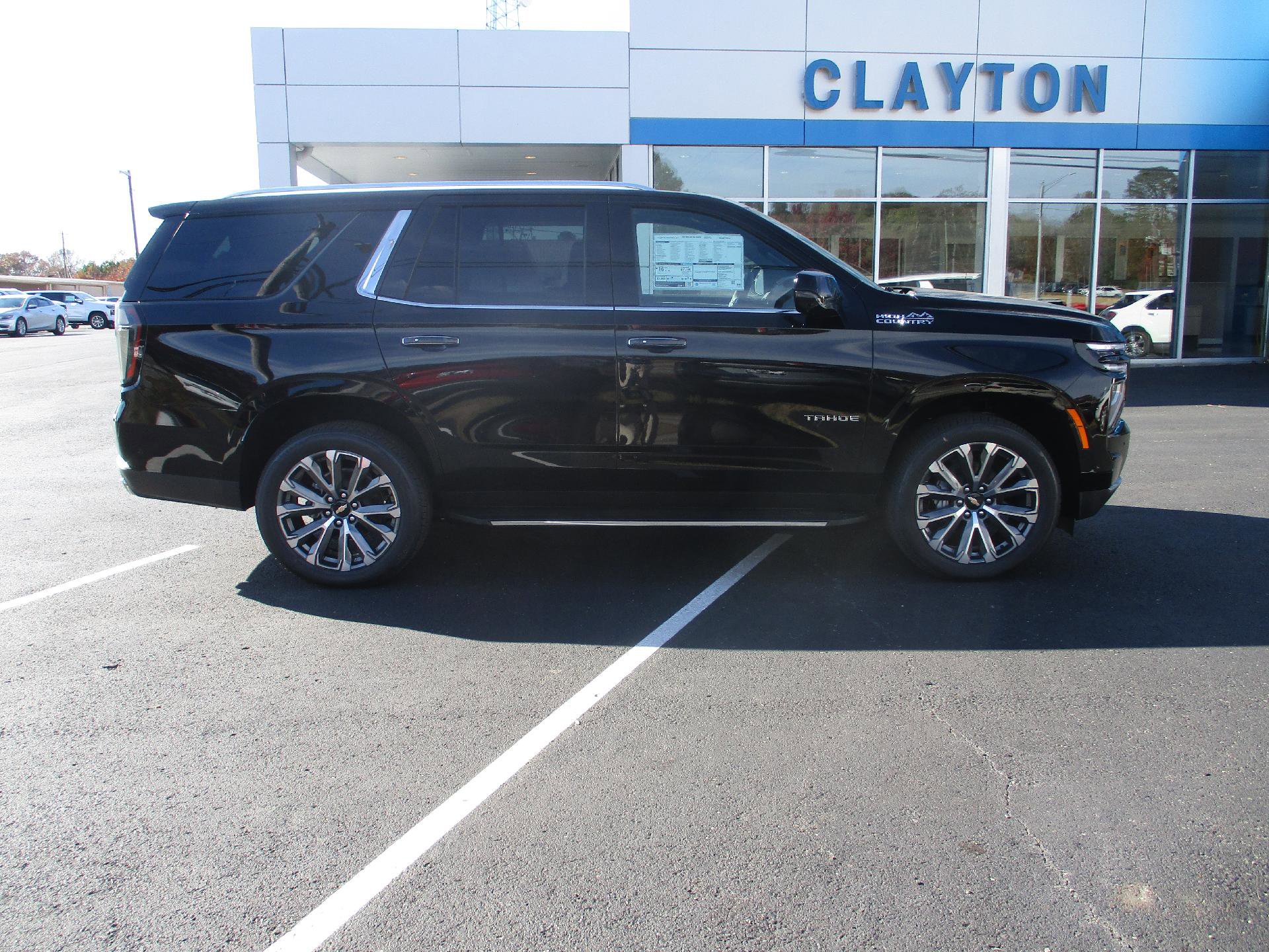 New 2026 Chevrolet Tahoe High Country