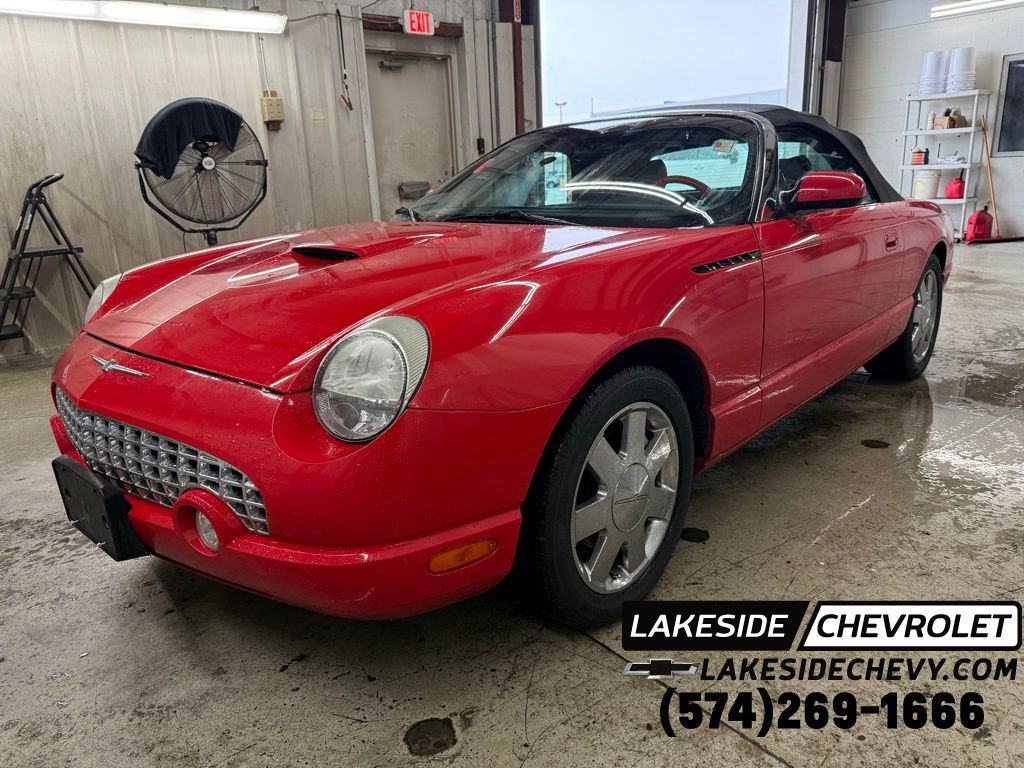 Used 2003 Ford Thunderbird