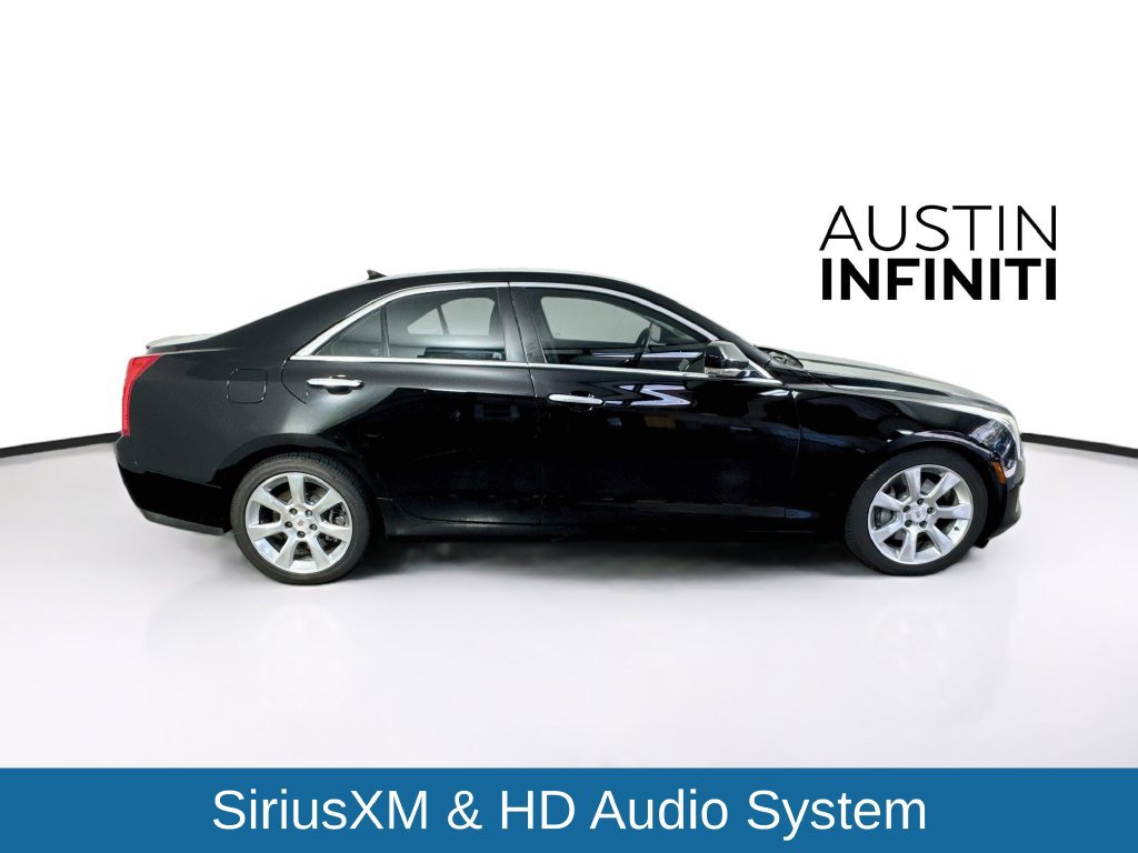 Used 2014 Cadillac ATS Luxury w/ Driver Awareness Package RWD image 8