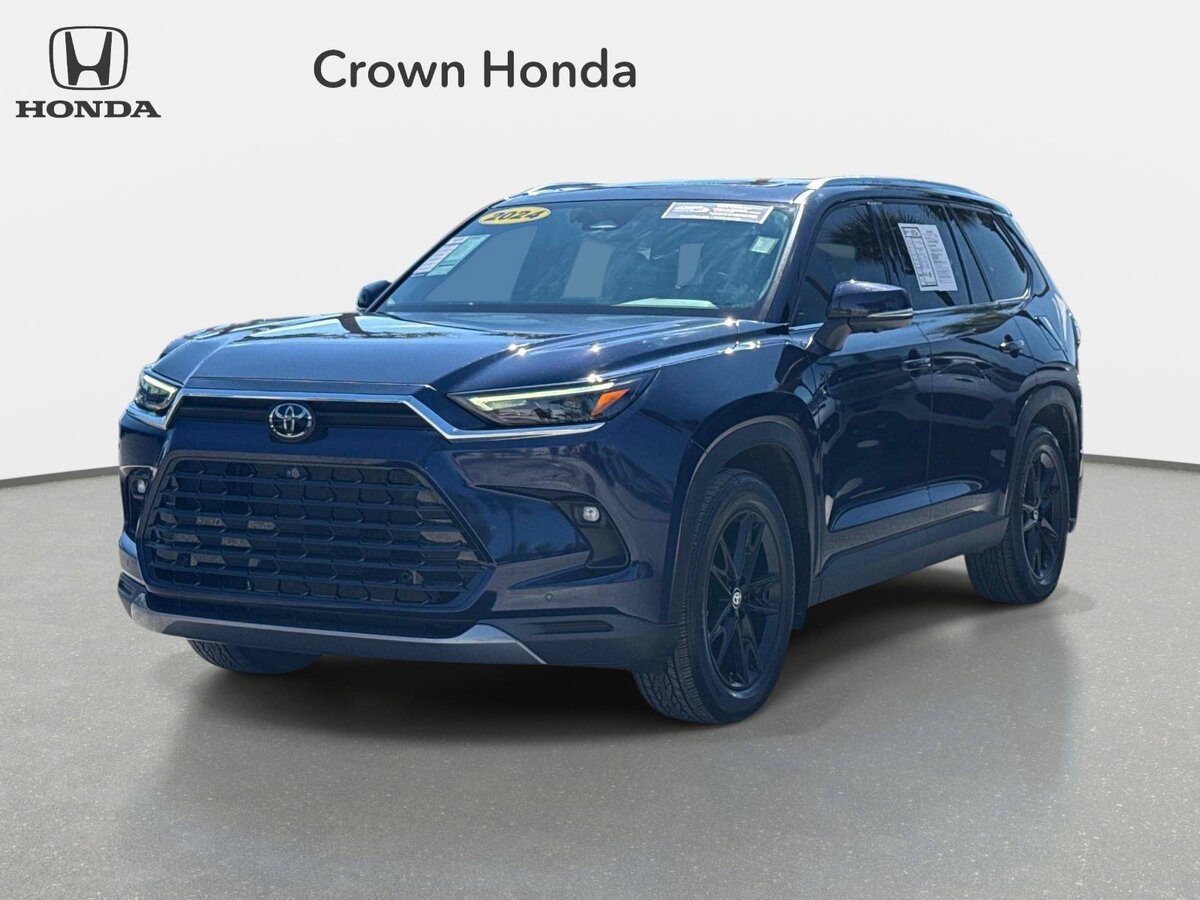 Used 2024 Toyota Grand Highlander FWD