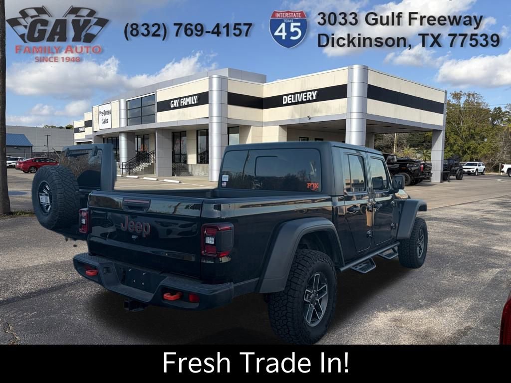 Used 2025 Jeep Gladiator Mojave image 9