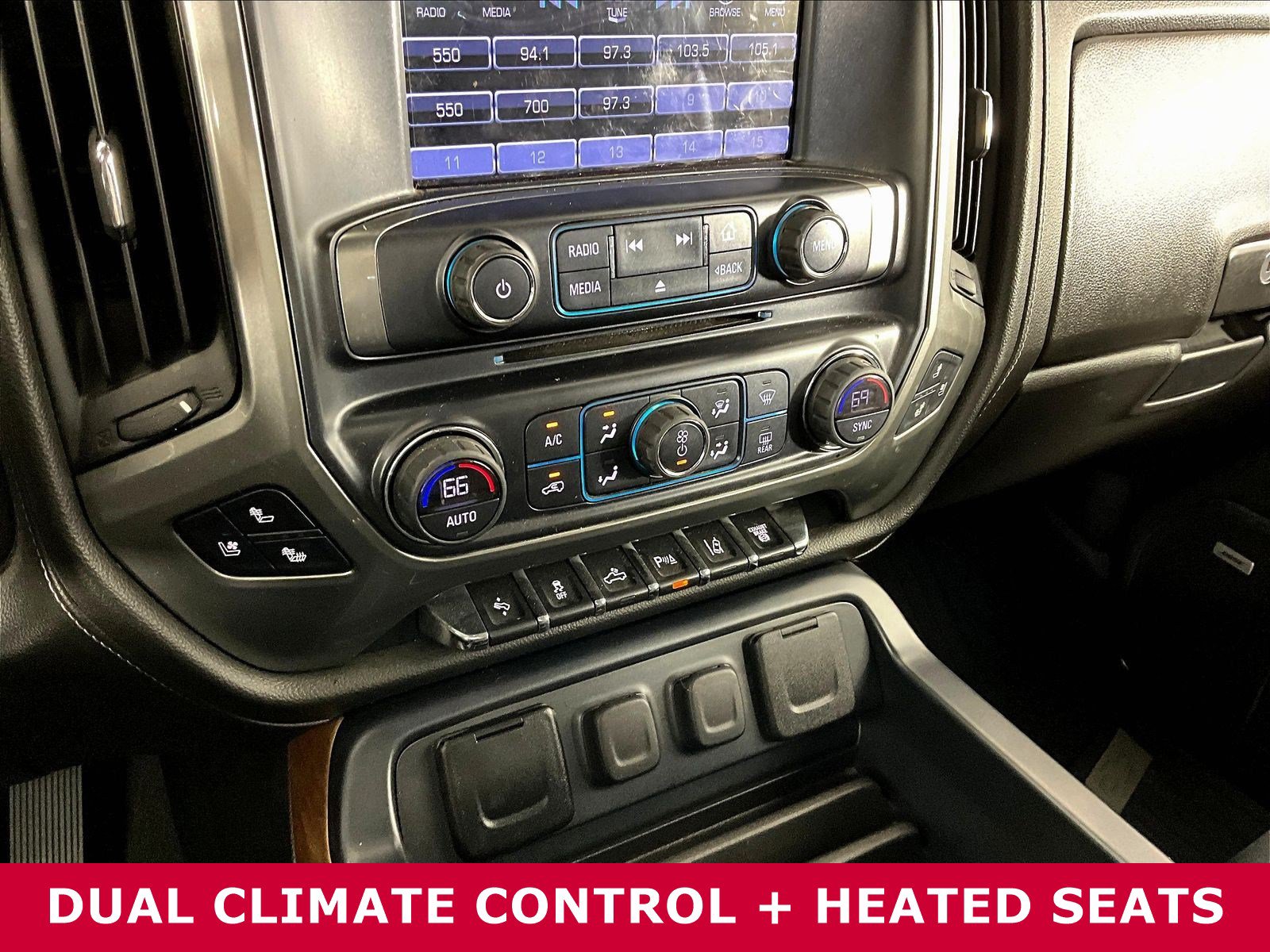 Used 2018 Chevrolet Silverado 2500 LTZ w/ Duramax Plus Package AWD/4WD image 15