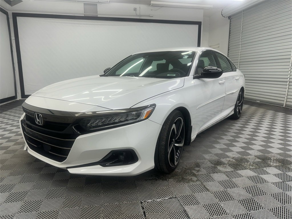 Used 2021 Honda Accord Sport