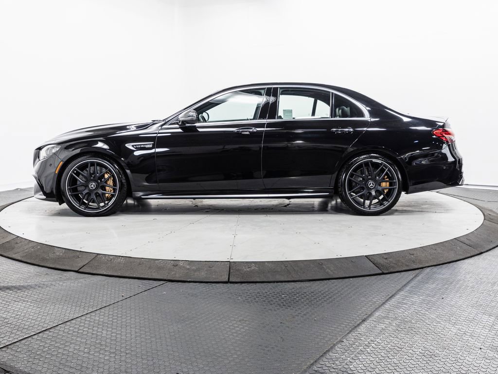 Used 2021 Mercedes-Benz E 63 AMG S w/ Driver Assistance Package image 4