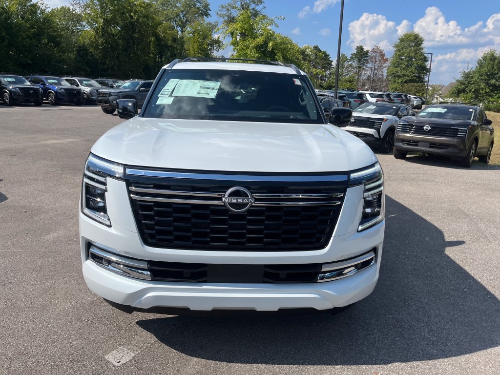 New 2026 Nissan Armada Platinum Reserve AWD/4WD image 12