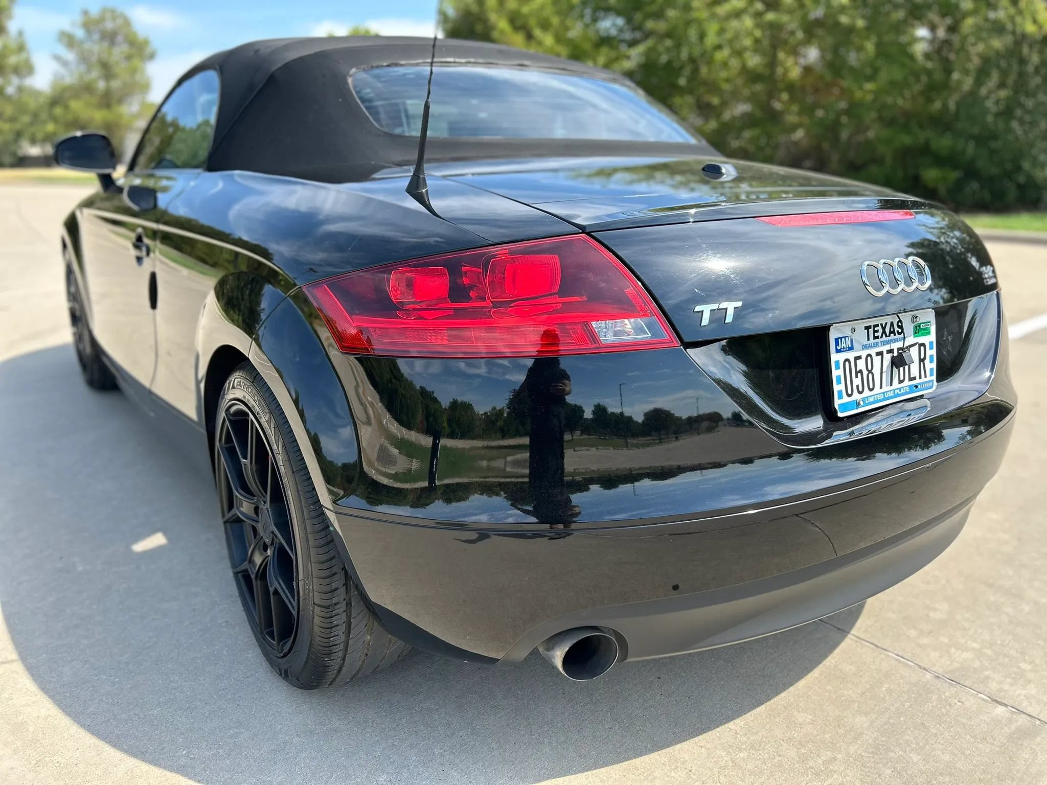 Used 2008 Audi TT 3.2 AWD/4WD image 8