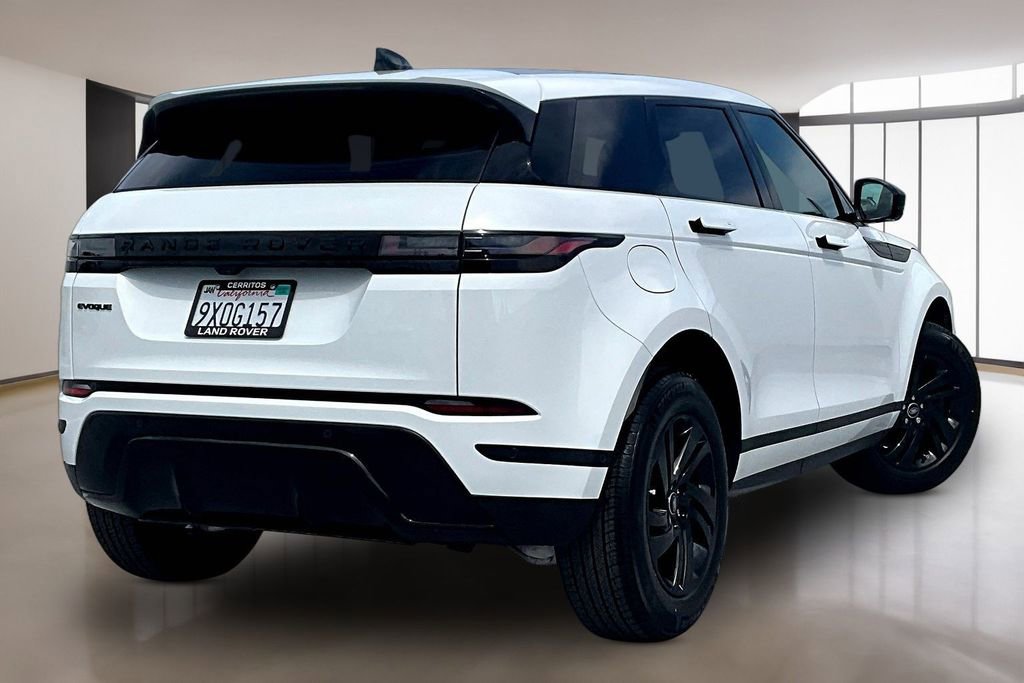 Certified 2026 Land Rover Range Rover Evoque S image 6