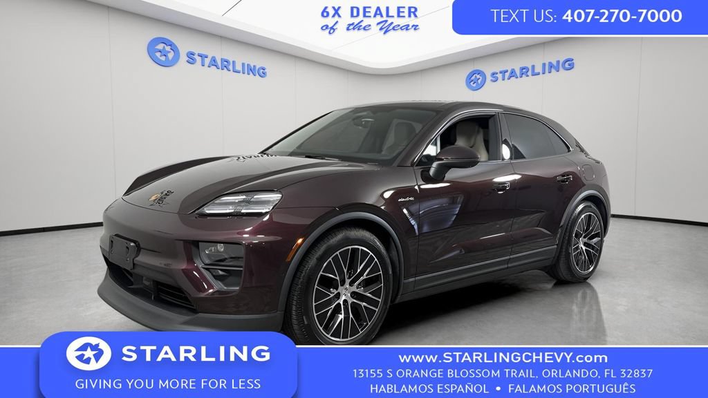 Used 2025 Porsche Macan Electric w/ Premium Package