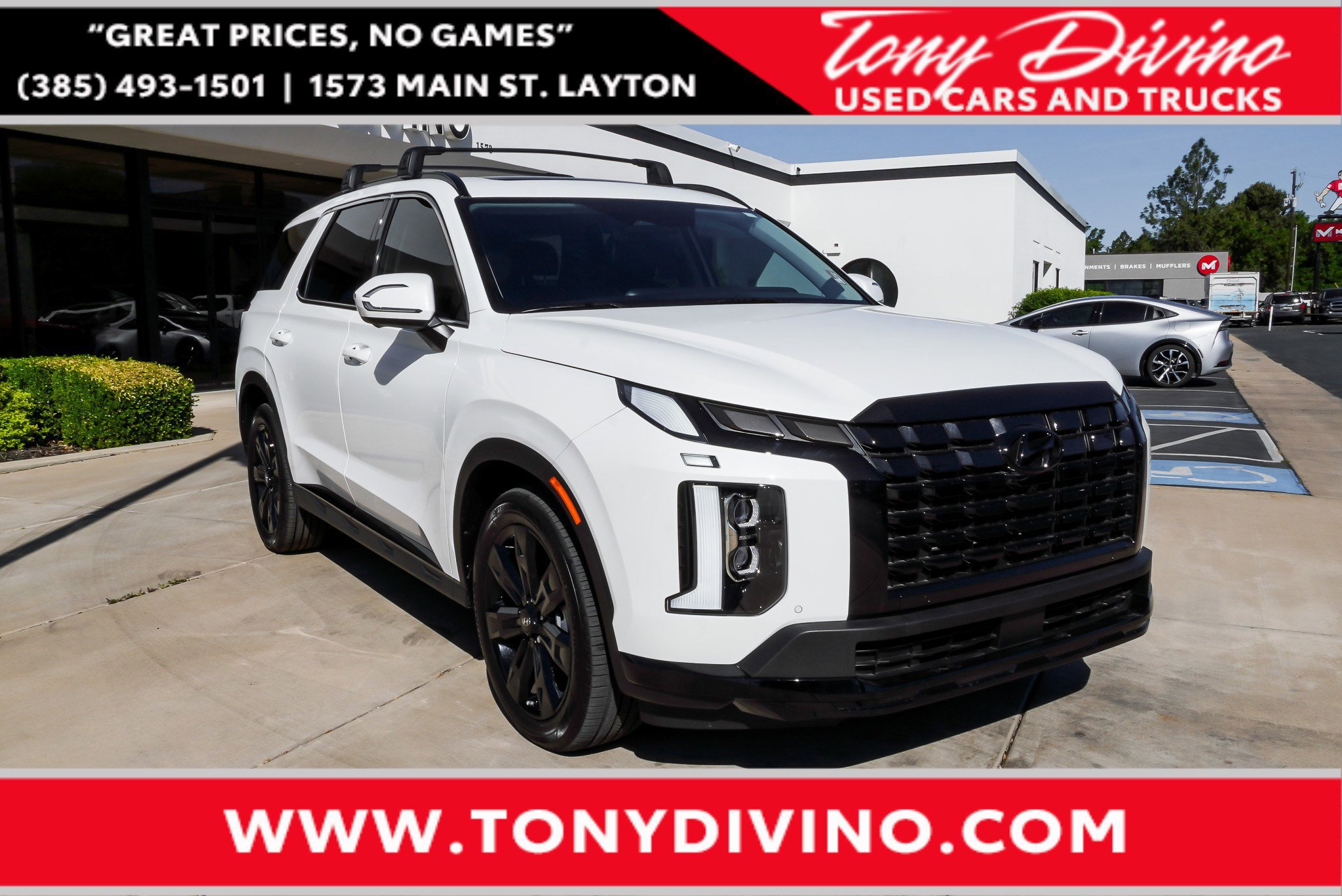Used 2025 Hyundai Palisade XRT AWD/4WD video 1