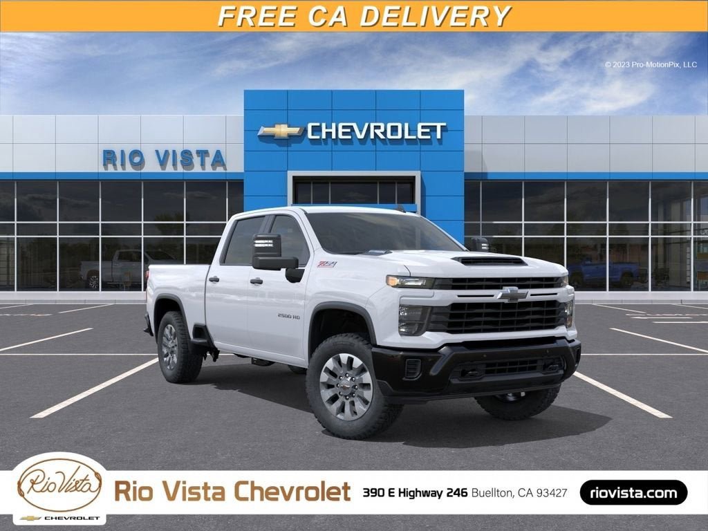 New 2026 Chevrolet Silverado 2500 Custom w/ Custom Value Package AWD/4WD image 1
