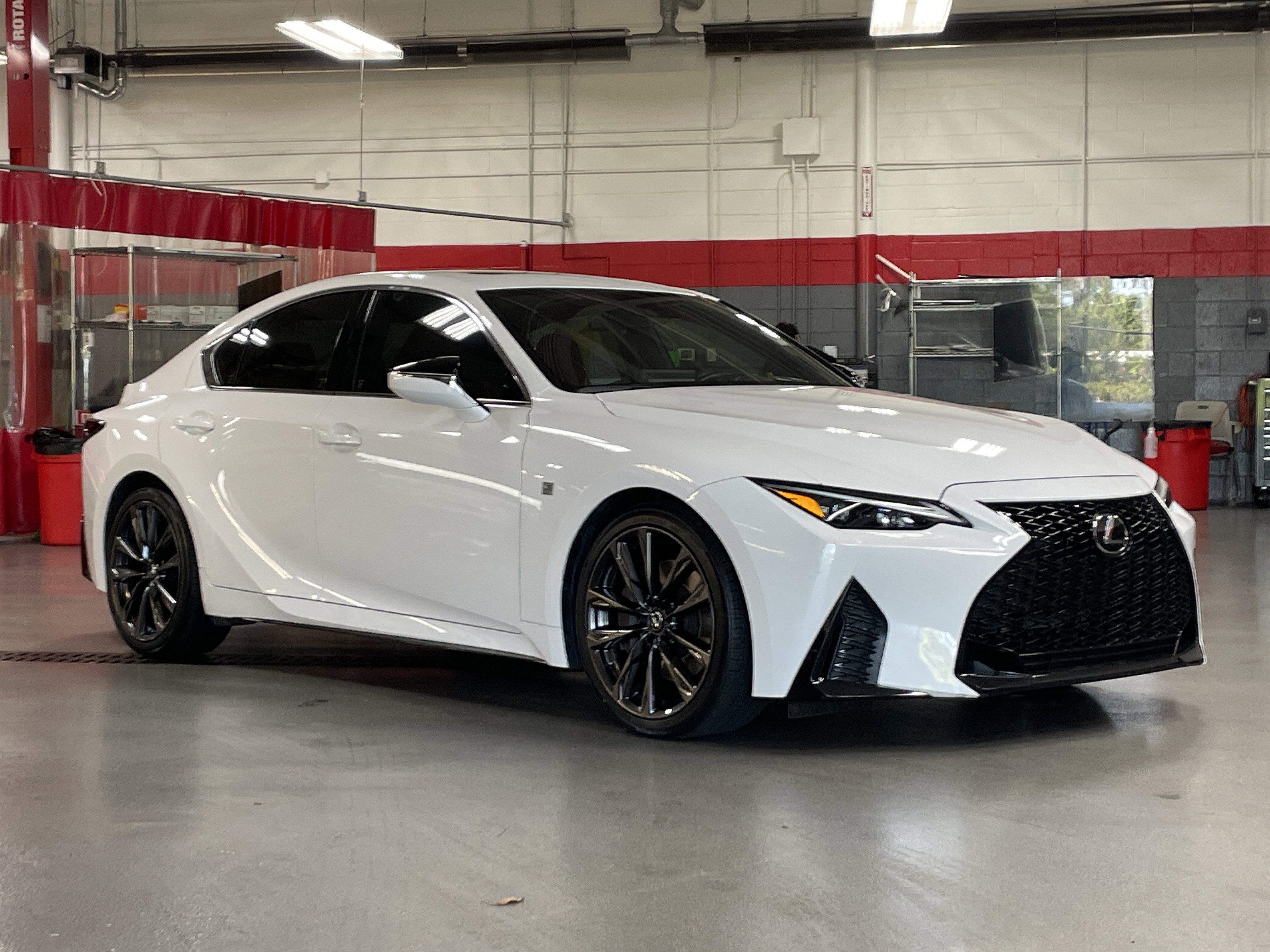 Used 2024 Lexus IS 350 F Sport video 2