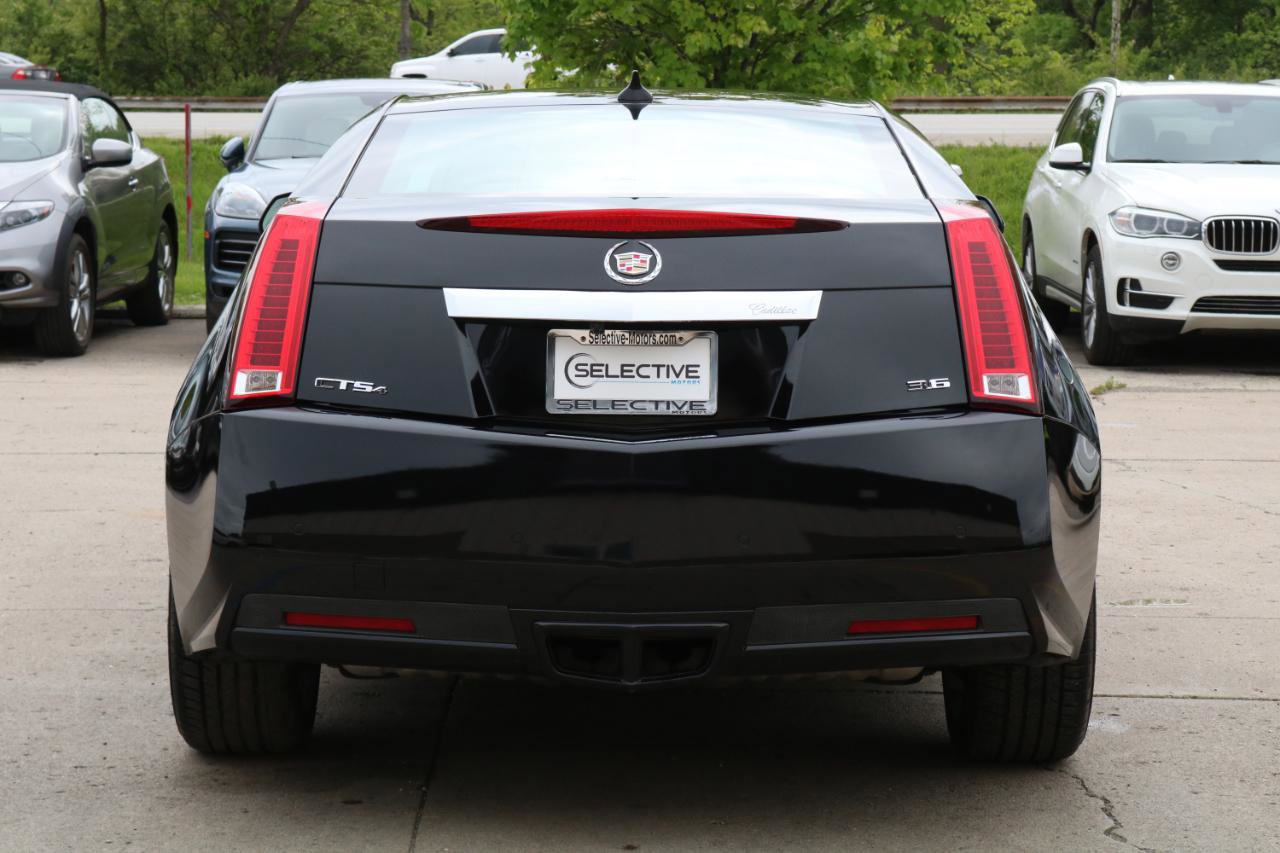 Used 2012 Cadillac CTS Performance AWD/4WD image 10