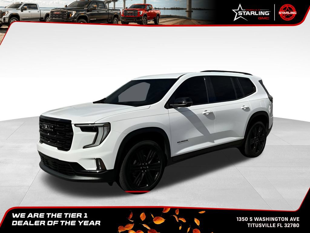 New 2026 GMC Acadia Elevation w/ Black Edition