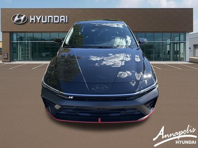 New 2025 Hyundai Elantra N image 8