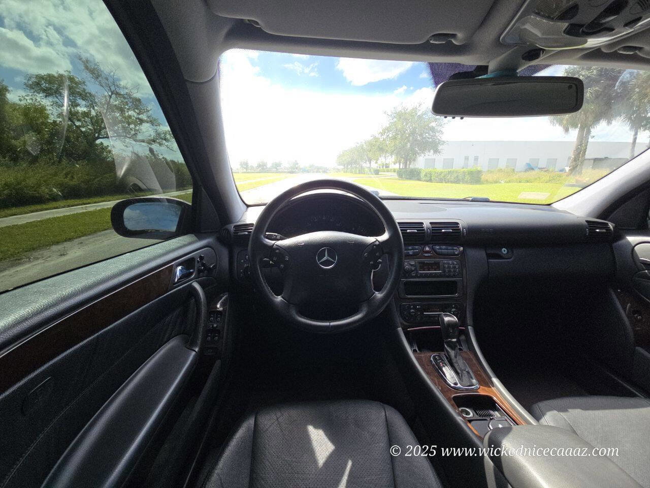 Used 2003 Mercedes-Benz C 320 4MATIC Sedan image 34