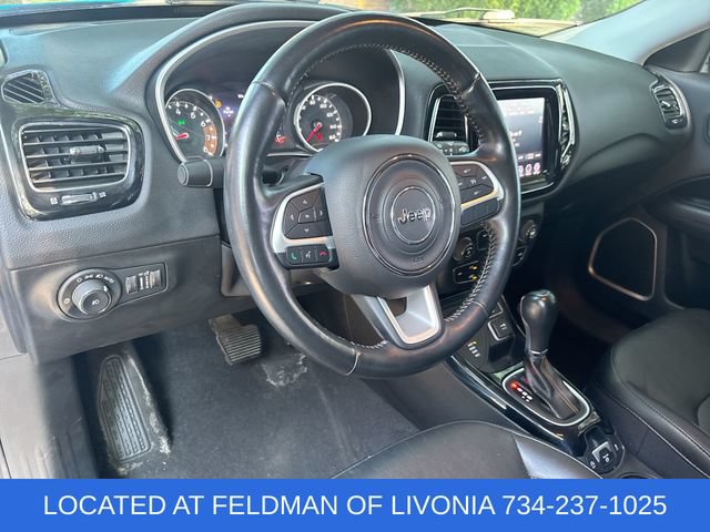 Used 2020 Jeep Compass Limited AWD/4WD image 10