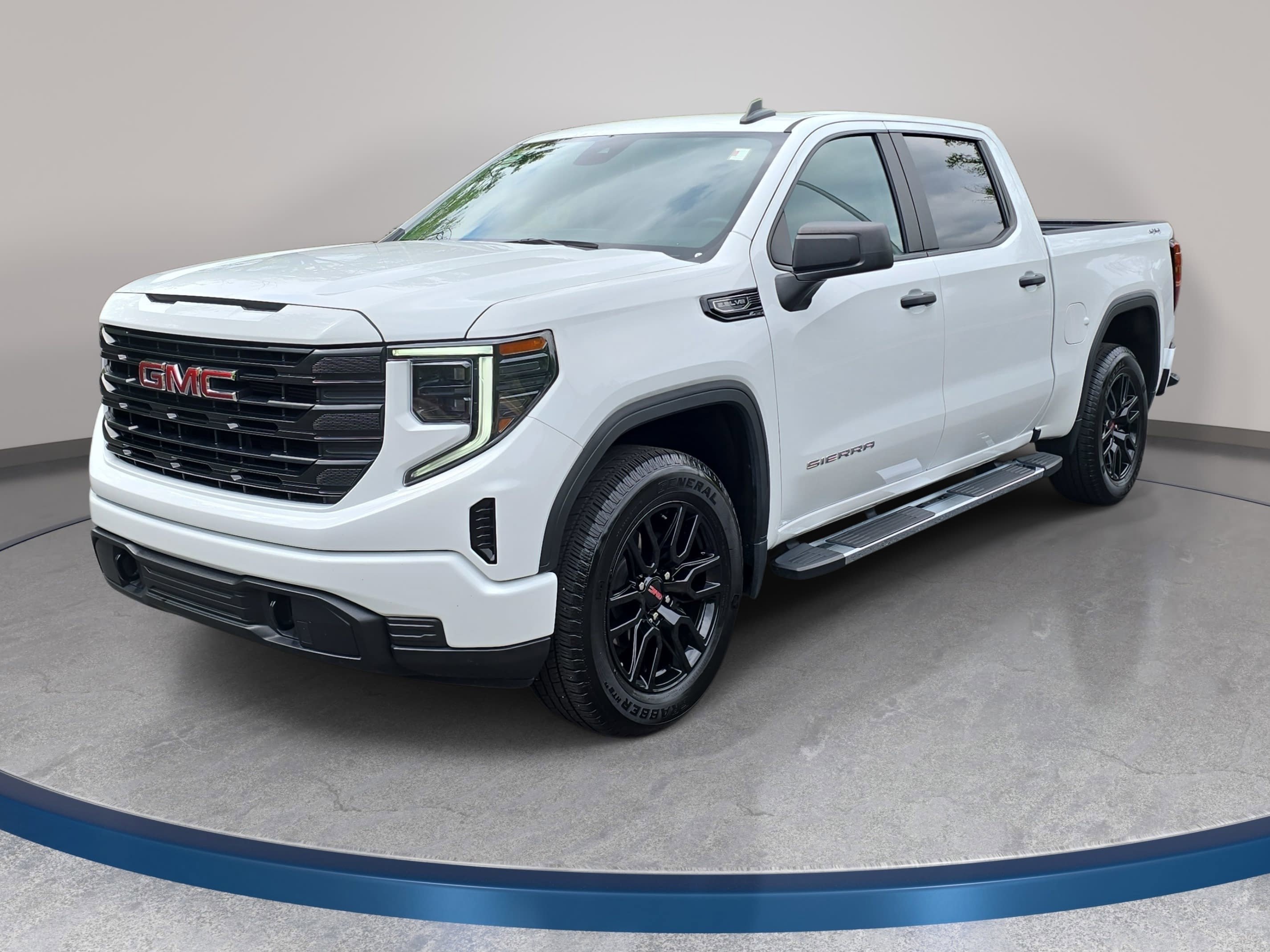 Used 2024 GMC Sierra 1500 Pro w/ Graphite Edition AWD/4WD image 1