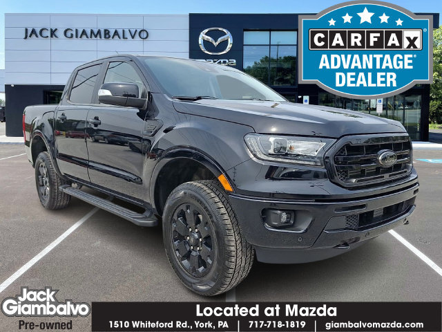 Used 2021 Ford Ranger Lariat w/ Equipment Group 501A High AWD/4WD image 1