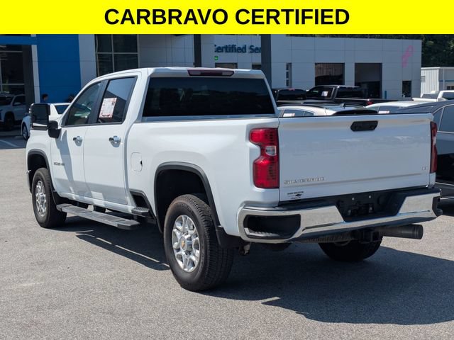Certified 2025 Chevrolet Silverado 2500 LT AWD/4WD image 4