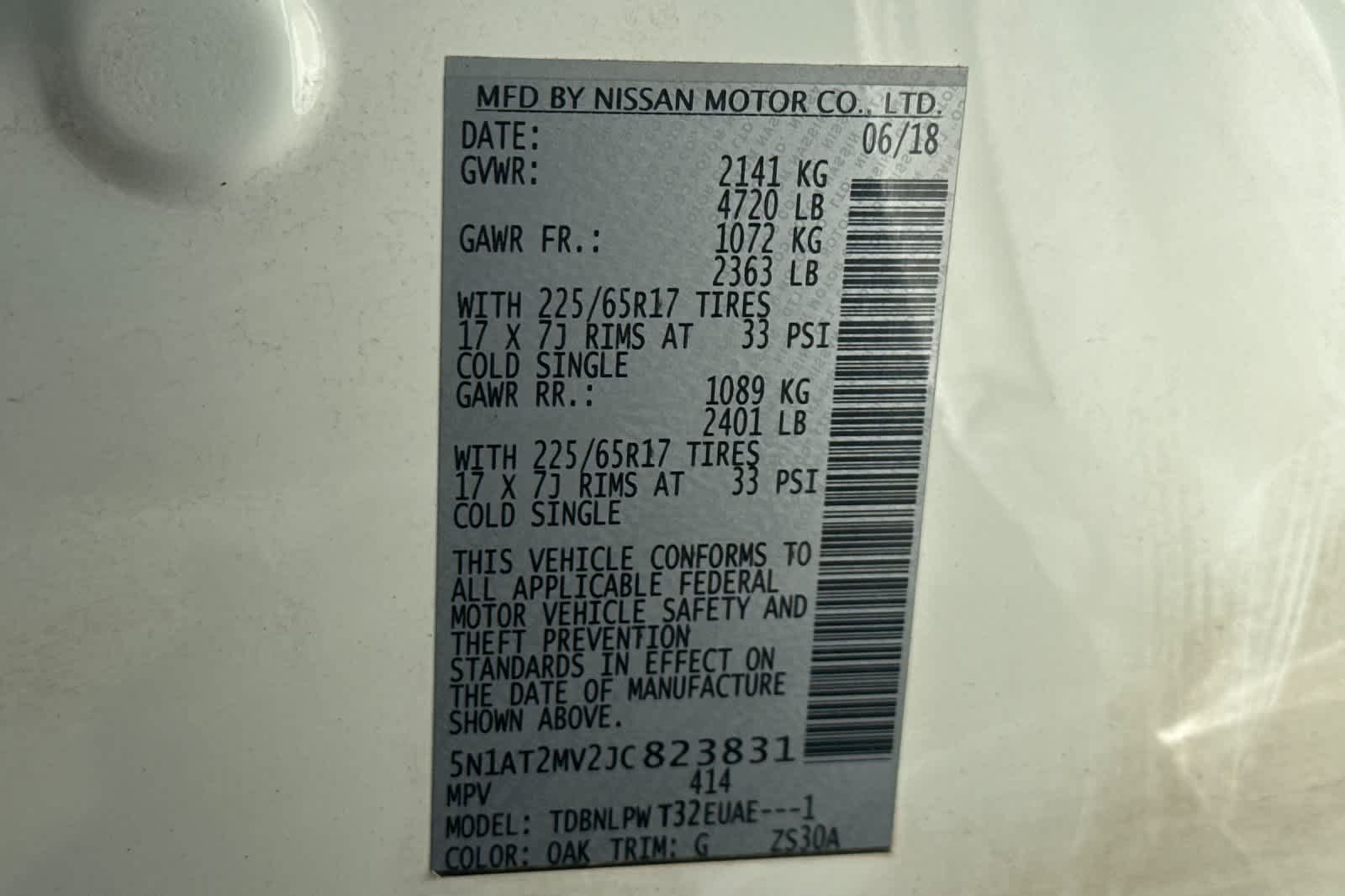 Used 2018 Nissan Rogue S w/ S Value Package AWD/4WD image 28