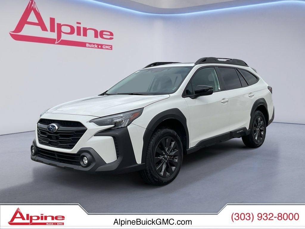Used 2025 Subaru Outback Onyx Edition AWD/4WD image 1