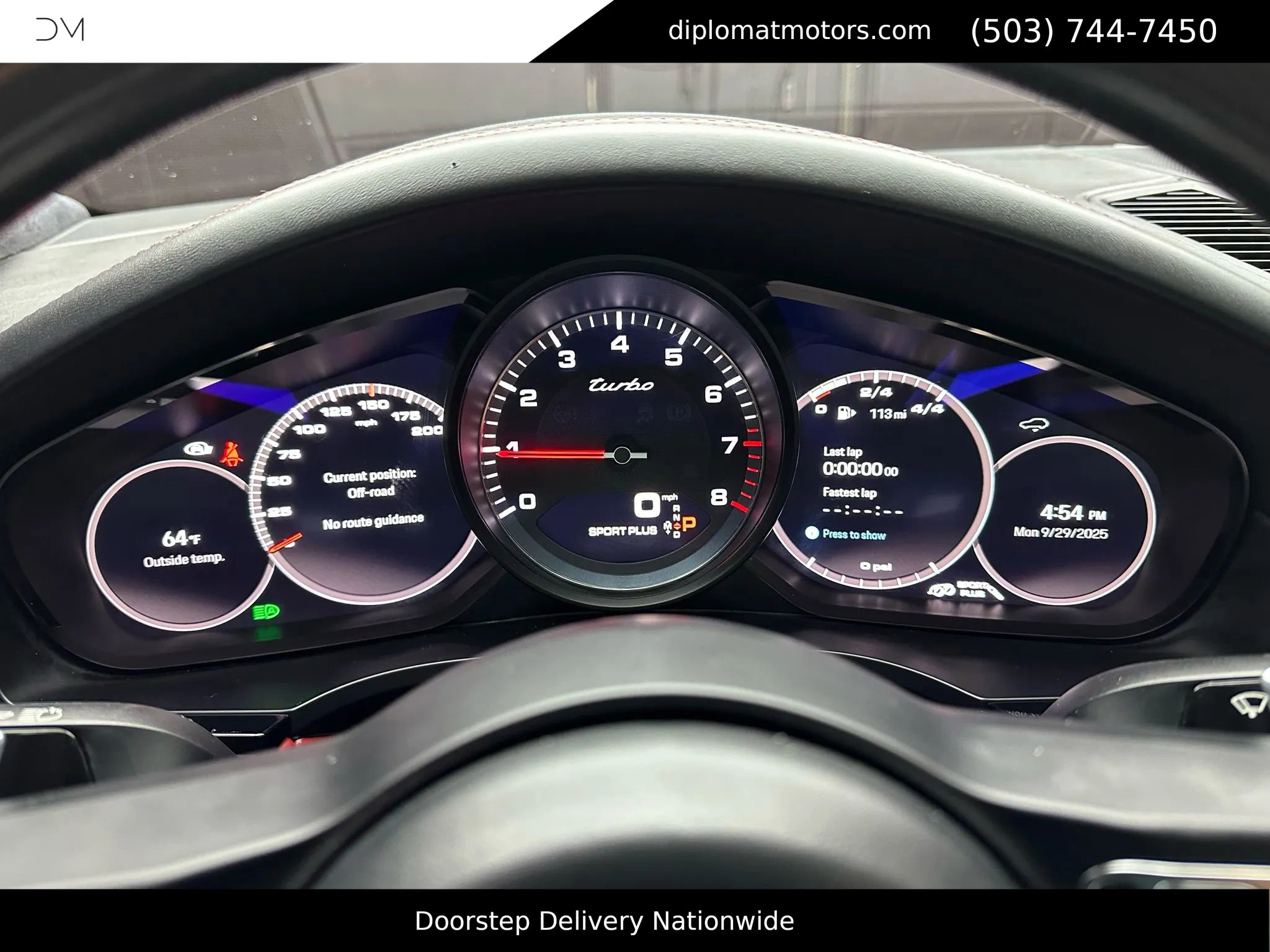 Used 2022 Porsche Cayenne Turbo w/ Performance Package (PG2) image 25