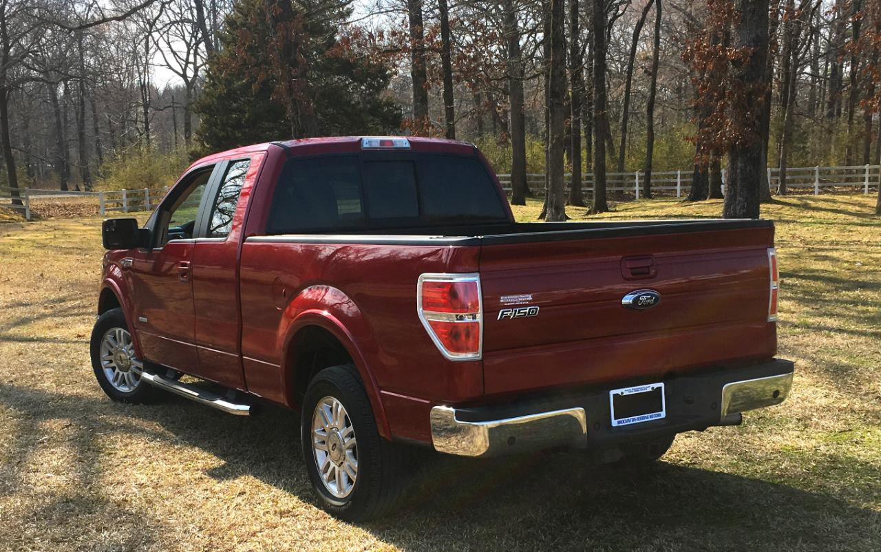 Used 2014 Ford F150 Lariat w/ Equipment Group 501A Mid image 4