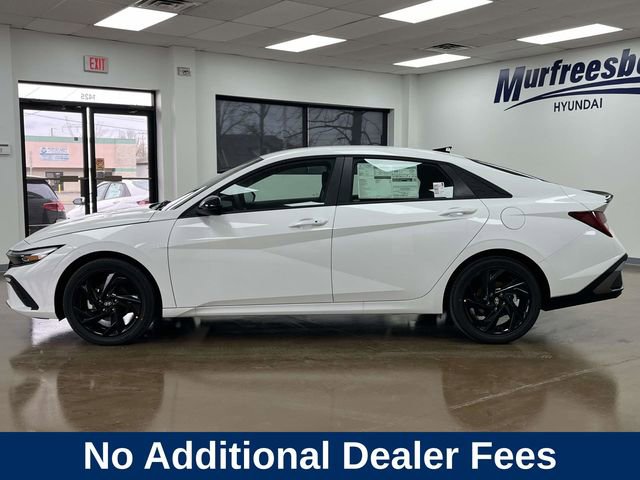 New 2026 Hyundai Elantra Sport w/ Cargo Package FWD image 8
