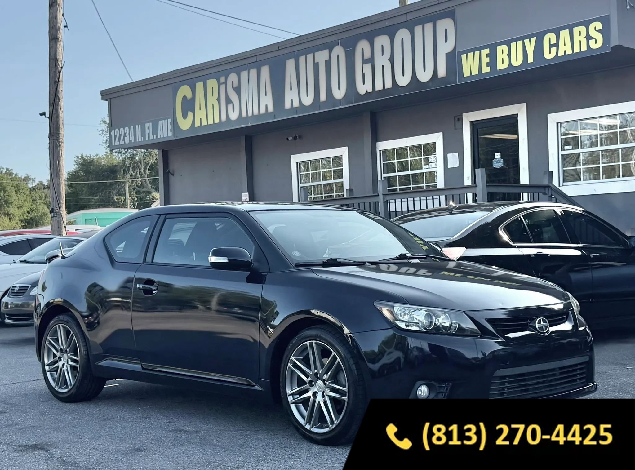 Used 2011 Scion tC FWD image 1