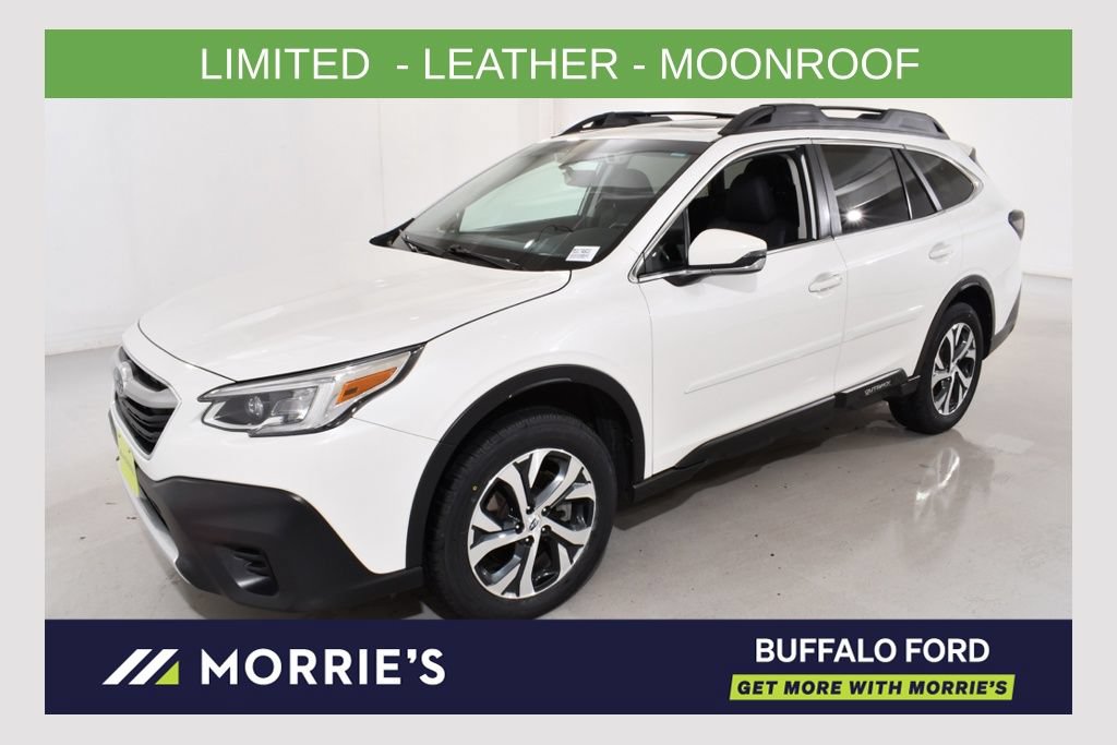 Used 2021 Subaru Outback Limited AWD/4WD video 1
