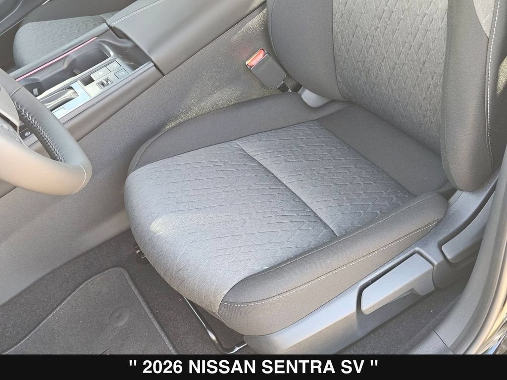 New 2026 Nissan Sentra SV w/ SV Convenience Package FWD image 16