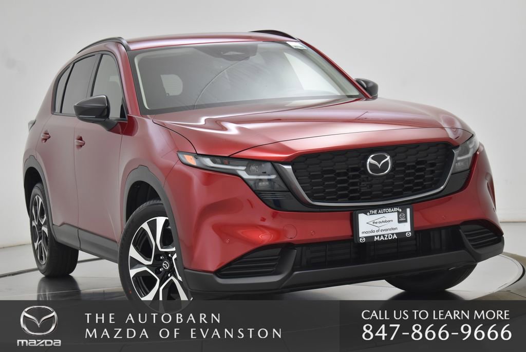 New 2026 MAZDA CX-5 Preferred AWD/4WD image 1