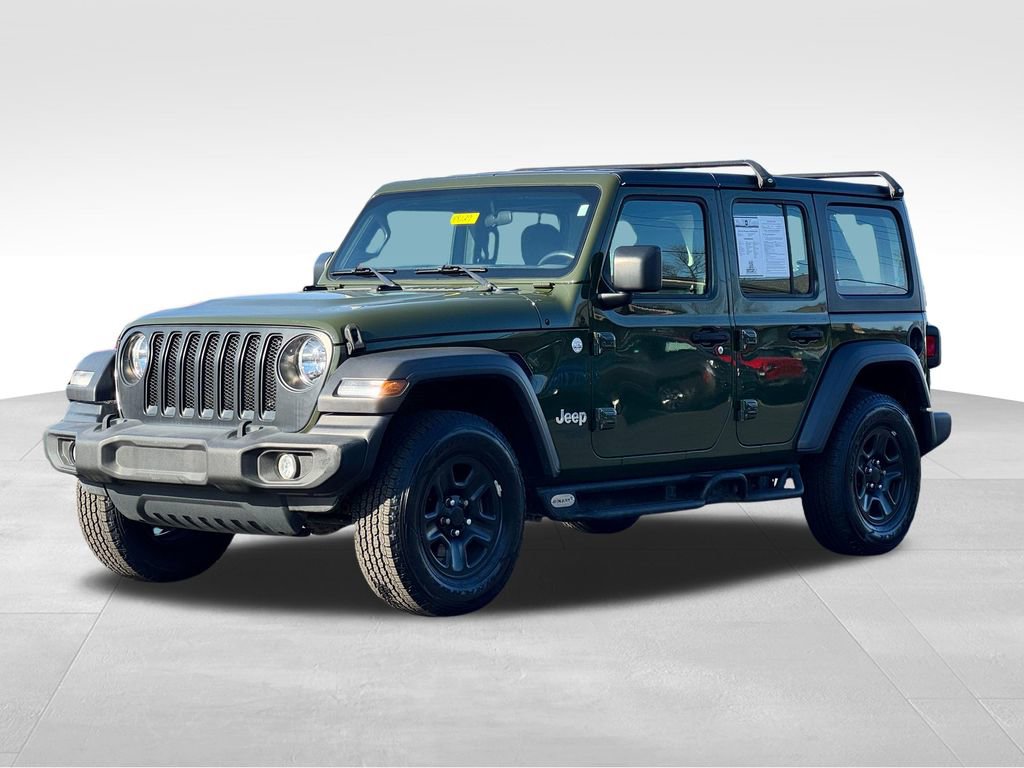 Used 2020 Jeep Wrangler Unlimited Sport AWD/4WD image 3