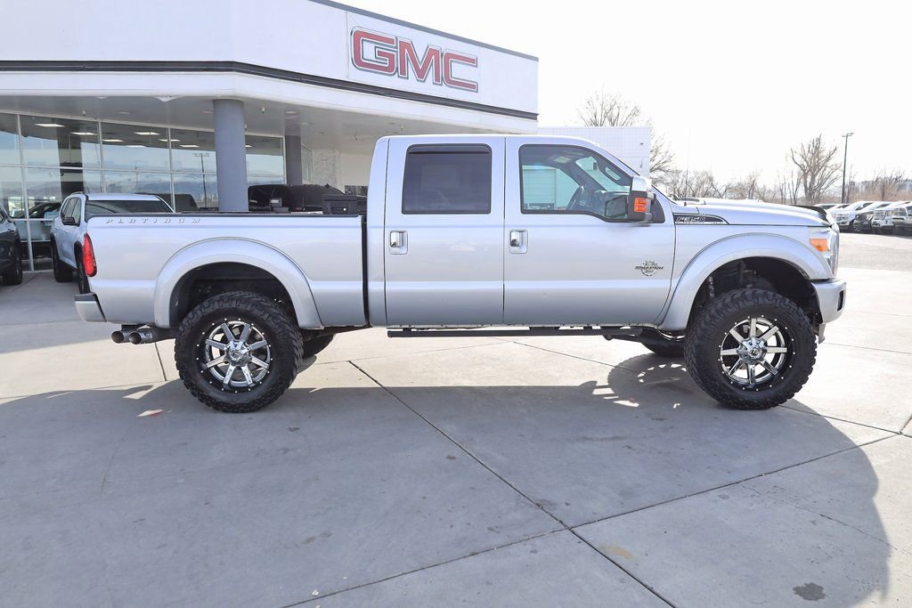 Used 2016 Ford F350 Platinum w/ FX4 Off-Road Package image 7