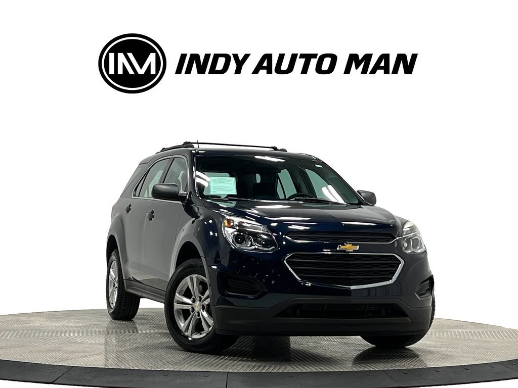 Used 2017 Chevrolet Equinox LS image 3
