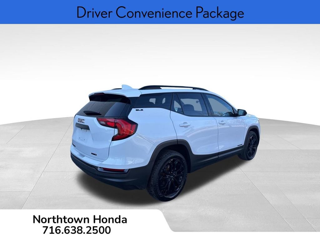Used 2021 GMC Terrain SLE w/ Driver Convenience Package AWD/4WD image 5
