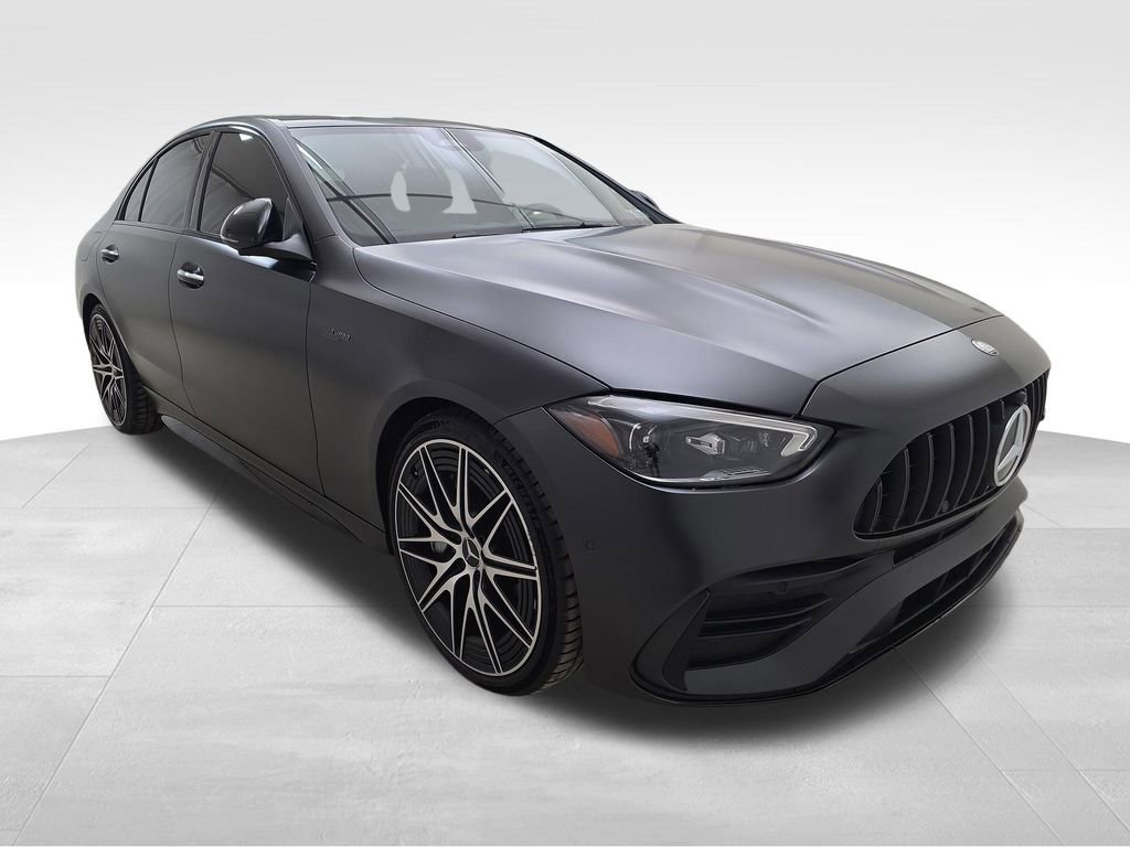 Used 2024 Mercedes-Benz C 43 AMG 4MATIC Sedan image 2