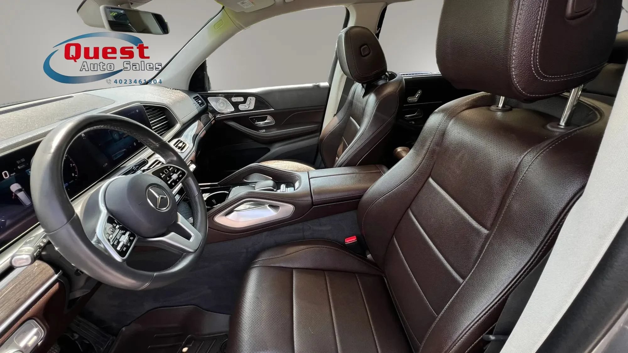 Used 2020 Mercedes-Benz GLS 450 4MATIC image 40