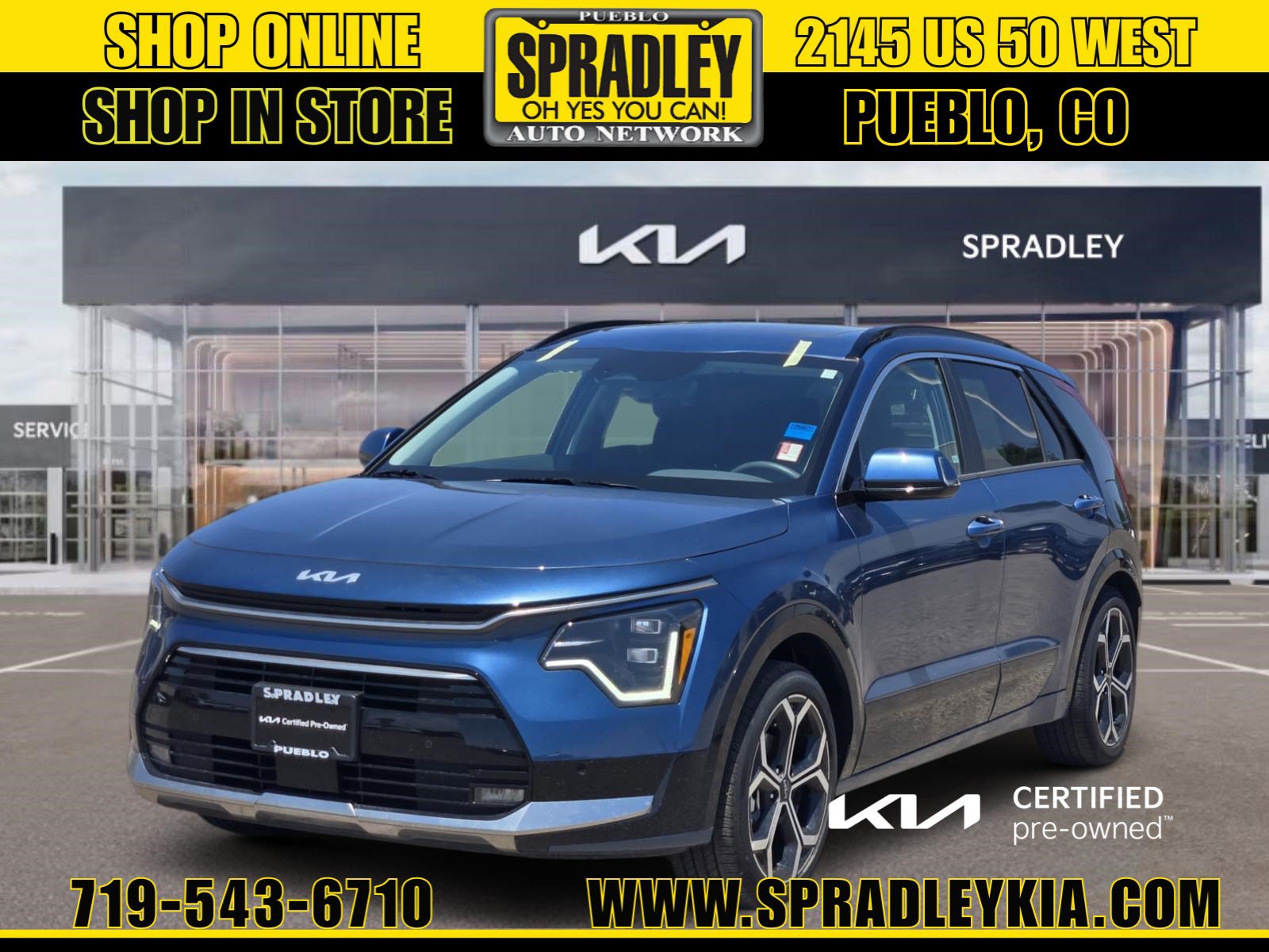 Used 2025 Kia Niro SX Touring