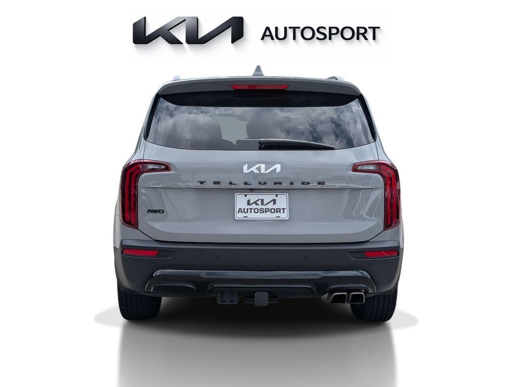 Certified 2022 Kia Telluride SX w/ SX Prestige Package AWD/4WD image 9