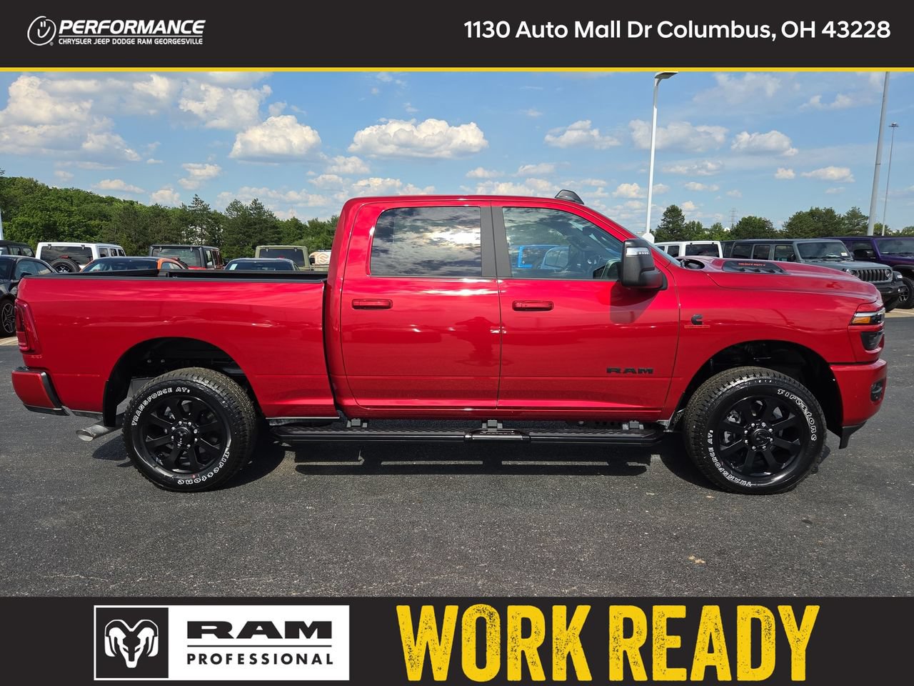 New 2026 RAM 2500 Laramie AWD/4WD image 9
