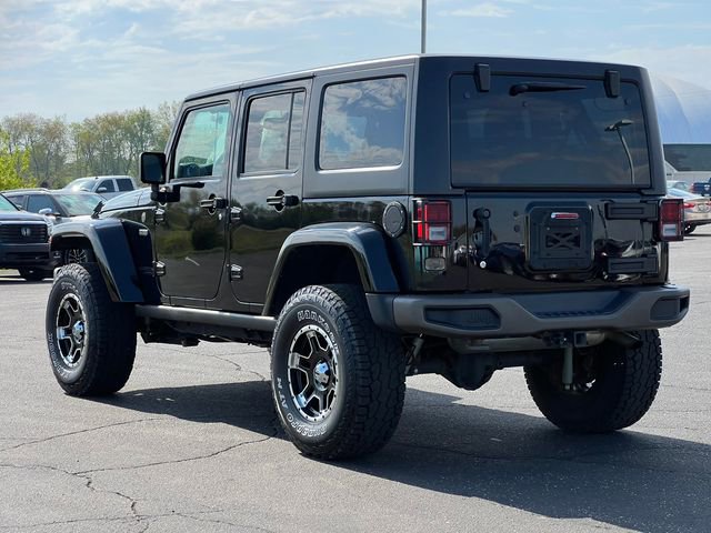 Used 2016 Jeep Wrangler Unlimited Sahara AWD/4WD image 11